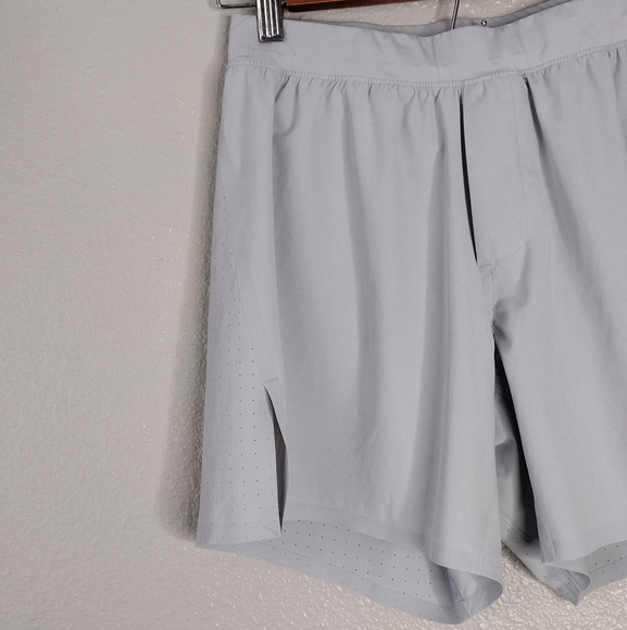 Ten Thousand Distance Short Gray Elastic Waistband Workout Athletic Shorts Sz XS - Picture 5 of 14